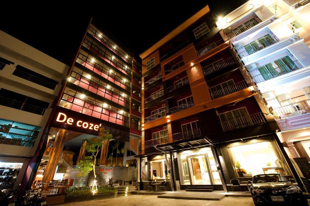 De Coze Hotel Patong Exterior photo